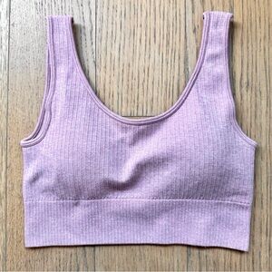 Pink Sports Bra NWOT - Size S